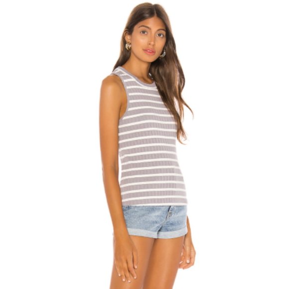 SOLD! FREE PEOPLE Fired Up Tank in Lilac, Size M - Picture 2 of 5